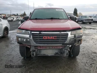 2004 GMC Canyon SLE Z85 with VIN 1GTCS196348169859, listed as a Copart auction lot 78930414 with 0 mi miles and Salvage Title. Bid and sale history available at carsss.com. Image 5.