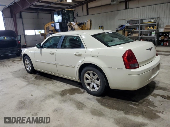 2007 Chrysler 300 with VIN 2C3LA43R37H879385, listed as a Copart auction lot 65837564 with 144,062 mi miles and Salvage Title. Bid and sale history available at carsss.com. Image 2.