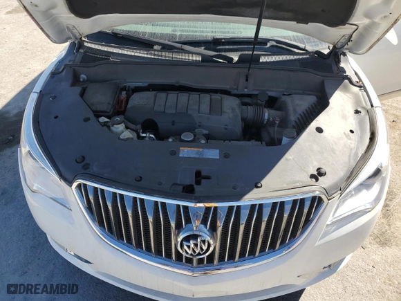 2015 Buick Enclave Leather with VIN 5GAKRBKD2FJ166650, listed as a Copart auction lot 46887895 with 100,258 mi miles and Salvage Title. Bid and sale history available at carsss.com. Image 12.