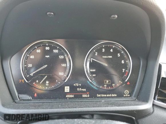 2020 BMW X1 xDrive28i z VIN WBXJG9C04L5P16314, wystawiony jako Copart lot #46709905 z przebiegiem 45 064 mil mil oraz Szkoda całkowita • Salvage title. Historia ofert i sprzedaży dostępna na DreamBid. Obrazek 9.