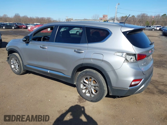 2020 Hyundai Santa Fe SE z VIN 5NMS2CAD7LH269302, wystawiony jako IAAI lot #41833303 z przebiegiem 70 665 mil mil oraz . Historia ofert i sprzedaży dostępna na DreamBid. Obrazek 3.