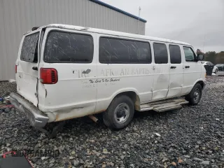 2000 Dodge Passenger with VIN 2B5WB35ZXYK166395, listed as a Copart auction lot 83293364 with 116,511 mi miles and Salvage Title. Bid and sale history available at carsss.com. Image 3.