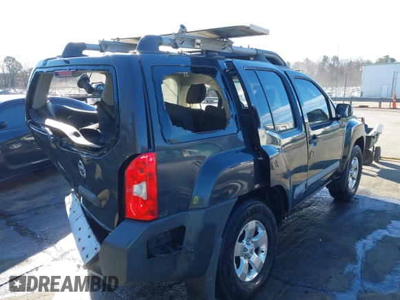 2012 Nissan Xterra X with VIN 5N1AN0NW1CC509547, listed as a IAAI auction lot 41681367 with 183,556 mi miles and . Bid and sale history available at DreamBid. Image 16.