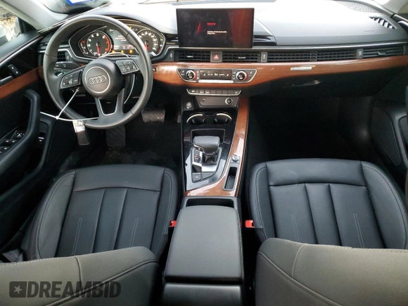 2022 Audi A5 Sportback Premium with VIN WAUABCF54NA014307, listed as a Copart auction lot 71891573 with 25,486 mi miles. Bid and sale history available at carsss.com. Image 8.