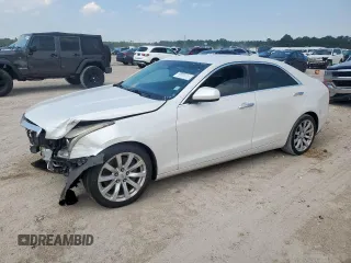 2017 Cadillac ATS RWD с VIN 1G6AA5RX2H0189568, выставлен на аукционе Copart как лот 59489385 с пробегом 177 898 миль миль и Списание • Salvage title. История ставок и продаж доступна на DreamBid. Изображение 1.