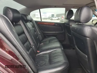 2001 Lexus GS 300 with VIN JT8BD69S810140768, listed as a Copart auction lot 51390715 with 232,808 mi miles and Salvage Title. Bid and sale history available at DreamBid. Image 10.