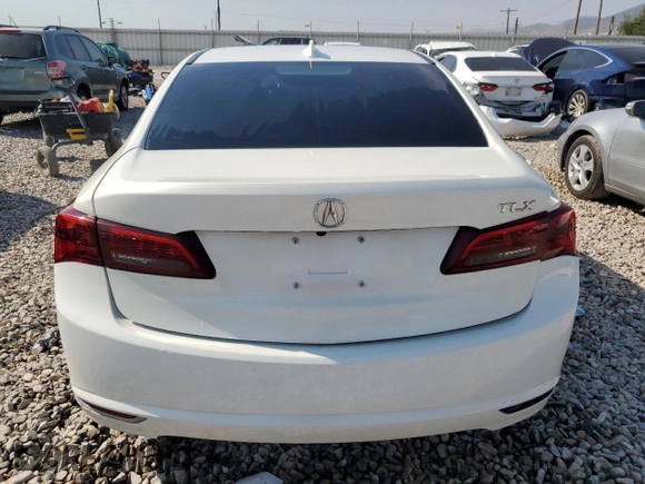 2015 Acura TLX with VIN 19UUB1F37FA012914, listed as a Copart auction lot 64904394 with 178,380 mi miles and Salvage Title. Bid and sale history available at carsss.com. Image 6.