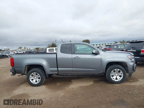 2022 Chevrolet Colorado 2WD LT with VIN 1GCHSCEA0N1157349, listed as a IAAI auction lot 42191563 with 55,944 mi miles and . Bid and sale history available at DreamBid. Image 14.