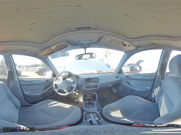 2000 Honda Civic EX with VIN 1HGEJ8649YL045994, listed as a Copart auction lot 50049695 with 119,083 mi miles and Salvage Title. Bid and sale history available at carsss.com. Image 13.