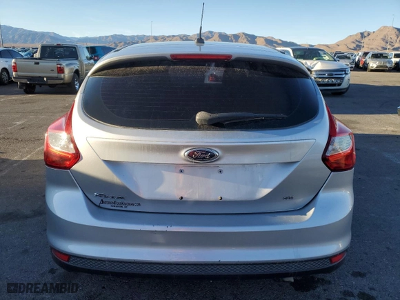 2014 Ford Focus SE with VIN 1FADP3K23EL382730, listed as a Copart auction lot 45681895 with 117,919 mi miles and Clean Title. Bid and sale history available at carsss.com. Image 6.