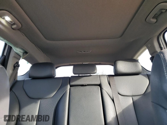 2019 Hyundai Santa Fe Ultimate with VIN 5NMS5CAD7KH020939, listed as a Copart auction lot 86614834 with 21,782 mi miles and Salvage Title. Bid and sale history available at carsss.com. Image 10.