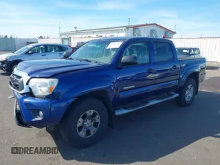 2015 Toyota Tacoma with VIN 3TMLU4ENXFM177755, listed as a IAAI auction lot 41867145 with 123,551 mi miles and . Bid and sale history available at DreamBid. Image 18.