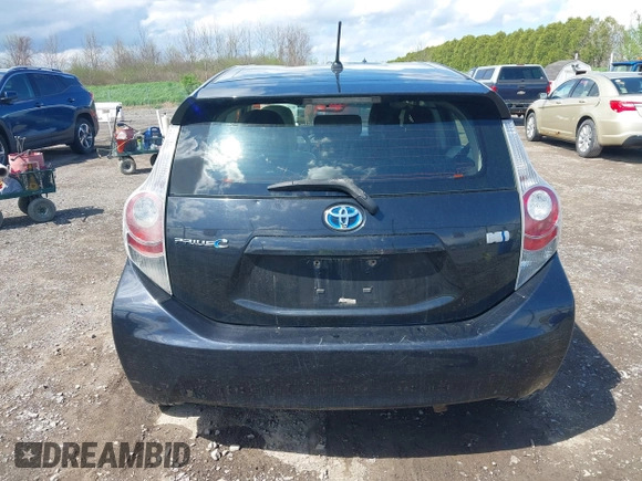 2013 Toyota Prius One z VIN JTDKDTB36D1034028, wystawiony jako IAAI lot #42172387 z przebiegiem 245 325 mil mil oraz . Historia ofert i sprzedaży dostępna na DreamBid. Obrazek 16.
