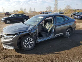 2021 Volkswagen Jetta SEL с VIN 3VWE57BU4MM031400, выставлен на аукционе Copart как лот 78274914 с пробегом 32 482 миль миль и Списание • Salvage title. История ставок и продаж доступна на DreamBid. Изображение 1.