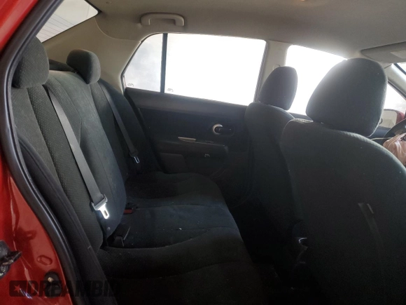 2011 Nissan Versa S with VIN 3N1BC1AP7BL468978, listed as a Copart auction lot 51956355 with 131,307 mi miles and Salvage title. Bid and sale history available at DreamBid. Image 10.