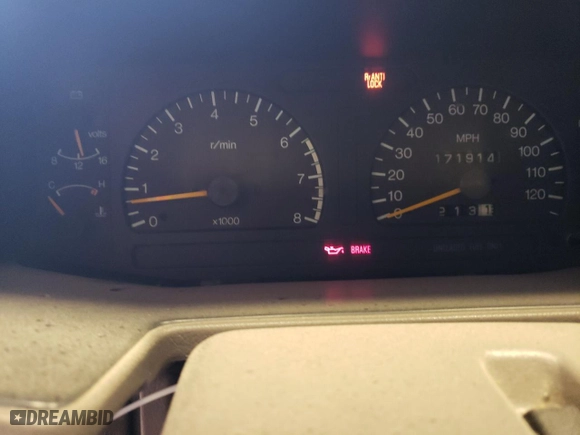 1994 Isuzu Rodeo LS with VIN 4S2CY58V2R4356432, listed as a Copart auction lot 60352494 with 171,914 mi miles and Salvage Title. Bid and sale history available at carsss.com. Image 9.