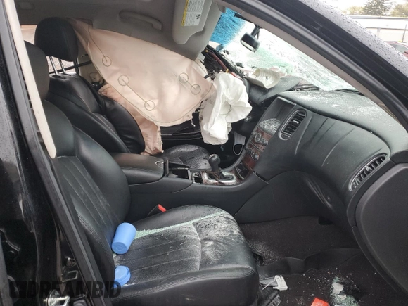 2017 Infiniti QX50 with VIN JN1BJ0RR0HM400462, listed as a Copart auction lot 52635015 with Not provided miles and Salvage title. Bid and sale history available at DreamBid. Image 7.