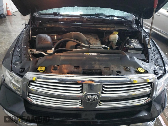 2017 Ram 1500 Big Horn z VIN 1C6RR7GT1HS602693, wystawiony jako Copart lot #44722335 z przebiegiem 117 030 mil mil oraz Szkoda całkowita • Salvage title. Historia ofert i sprzedaży dostępna na DreamBid. Obrazek 11.