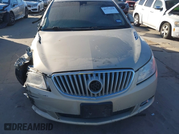 2012 Buick LaCrosse Premium 2 with VIN 1G4GF5G31CF156152, listed as a IAAI auction lot 41773428 with 117,574 mi miles. Bid and sale history available at carsss.com. Image 12.