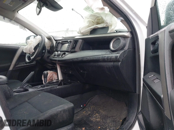 2018 Toyota RAV4 LE with VIN 2T3BFREV7JW851015, listed as a IAAI auction lot 42354042 with 94,603 mi miles and . Bid and sale history available at DreamBid. Image 5.