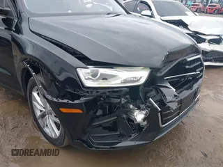 2017 Audi Q3 Premium with VIN WA1ECCFS5HR006322, listed as a IAAI auction lot 41396127 with 46,004 mi miles. Bid and sale history available at carsss.com. Image 6.