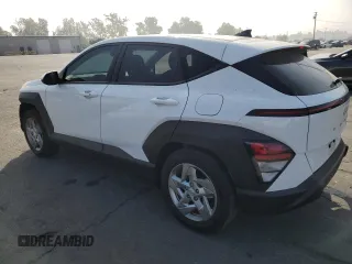 2024 Hyundai Kona Essential with VIN KM8HA3AB1RU098555, listed as a Copart auction lot 73239244 with 9,697 mi miles and Salvage Title. Bid and sale history available at DreamBid. Image 2.