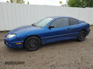 2005 Pontiac Sunfire z VIN 3G2JB12F35S164675, wystawiony jako Copart lot #57475505 z przebiegiem 153 088 mil mil oraz Szkoda całkowita • Salvage title. Historia ofert i sprzedaży dostępna na DreamBid. Obrazek 1.