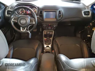 2020 Jeep Compass Latitude with VIN 3C4NJCBB2LT129318, listed as a Copart auction lot 51974825 with 68,330 mi miles and Salvage title. Bid and sale history available at DreamBid. Image 8.