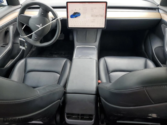 2022 Tesla Model 3 with VIN 5YJ3E1EA0NF286463, listed as a Copart auction lot 52370315 with 89,064 mi miles and Clean Title. Bid and sale history available at carsss.com. Image 8.
