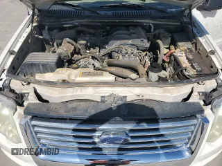 2010 Ford Explorer XLT with VIN 1FMEU6DE7AUA66392, listed as a Copart auction lot 49140655 with 87,657 mi miles and Clean Title. Bid and sale history available at carsss.com. Image 12.