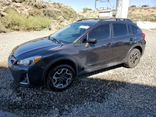 2016 Subaru Crosstrek Premium with VIN JF2GPABC9G8239065, listed as a Copart auction lot 62390795 with 96,400 mi miles and Salvage title. Bid and sale history available at DreamBid. Image 1.
