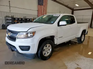 2020 Chevrolet Colorado 2WD Work Truck z VIN 1GCHSBEA5L1249242, wystawiony jako Copart lot #56930975 z przebiegiem 132 487 mil mil oraz Czysty tytuł • Clean title. Historia ofert i sprzedaży dostępna na DreamBid. Obrazek 1.