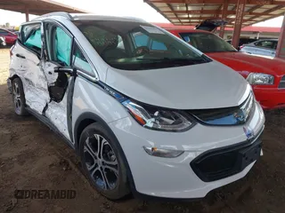 2018 Chevrolet Bolt EV Premier with VIN 1G1FX6S07J4132293, listed as a IAAI auction lot 42152483 with 48,734 mi miles and . Bid and sale history available at DreamBid. Image 1.