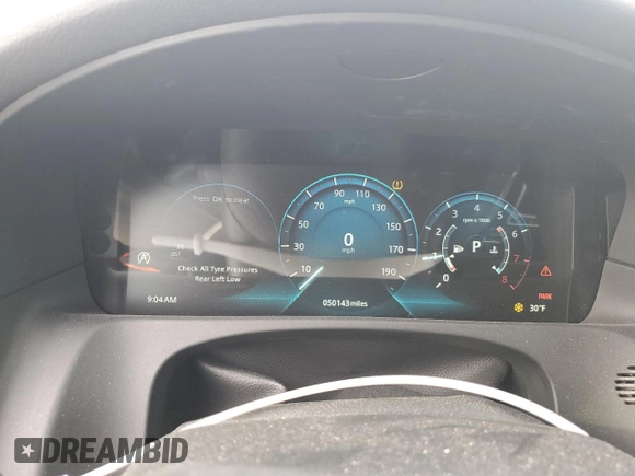 2018 Jaguar XF 25t Premium with VIN SAJBJ4FX8JCY69691, listed as a Copart auction lot 85306234 with 50,143 mi miles and Salvage Title. Bid and sale history available at carsss.com. Image 9.
