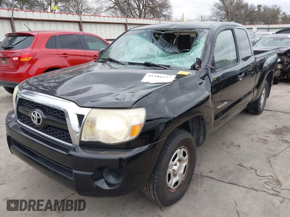 2011 Toyota Tacoma with VIN 5TFTX4CN6BX007729, listed as a IAAI auction lot 41486157 with 145,801 mi miles and . Bid and sale history available at DreamBid. Image 22.