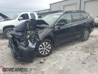 2025 Subaru Outback Premium with VIN 4S4BTACC1S3168836, listed as a Copart auction lot 47191295 with 0 mi miles and Salvage Title. Bid and sale history available at carsss.com. Image 1.