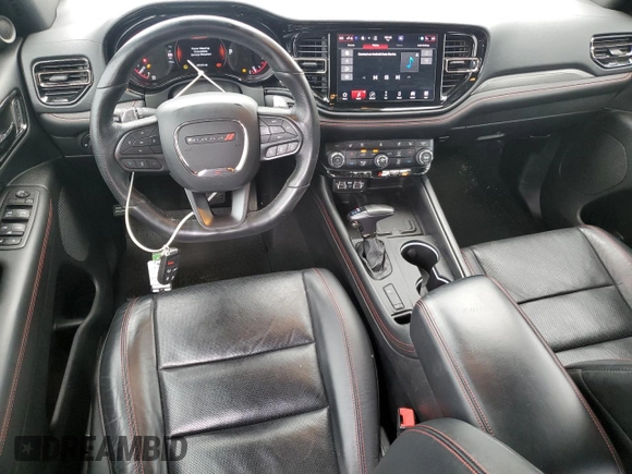 2023 Dodge Durango R/T with VIN 1C4SDJCT4PC549993, listed as a Copart auction lot 61416105 with 37,315 mi miles and Salvage title. Bid and sale history available at DreamBid. Image 8.