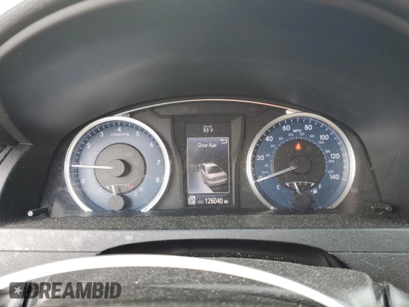 2016 Toyota Camry XLE with VIN 4T1BF1FK0GU194677, listed as a Copart auction lot 53197975 with 126,040 mi miles and Salvage Title. Bid and sale history available at carsss.com. Image 9.