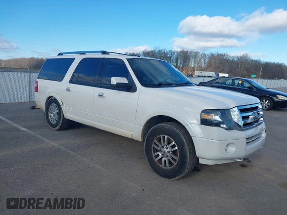2012 Ford Expedition Max Limited с VIN 1FMJK2A59CEF09219, выставлен на аукционе IAAI как лот 41225783 с пробегом 194 365 миль миль и . История ставок и продаж доступна на DreamBid. Изображение 1.