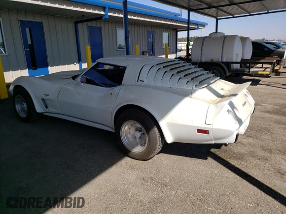 1979 Chevrolet Corvette with VIN 1Z8789S440861, listed as a Copart auction lot 74035434 with 86,092 mi miles and Clean title. Bid and sale history available at DreamBid. Image 2.