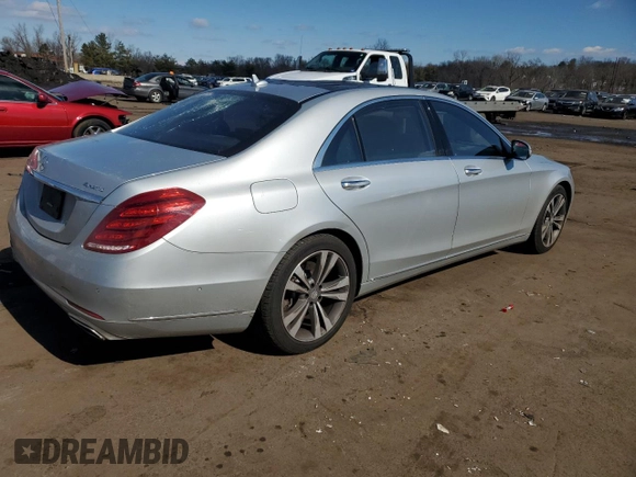 2016 Mercedes-Benz S 550 z VIN WDDUG8FB9GA221675, wystawiony jako Copart lot #46803515 z przebiegiem 62 575 mil mil oraz Szkoda całkowita • Salvage title. Historia ofert i sprzedaży dostępna na DreamBid. Obrazek 3.