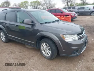 2017 Dodge Journey SXT z VIN 3C4PDDBG0HT540757, wystawiony jako IAAI lot #42104065 z przebiegiem 116 059 mil mil oraz . Historia ofert i sprzedaży dostępna na DreamBid. Obrazek 1.