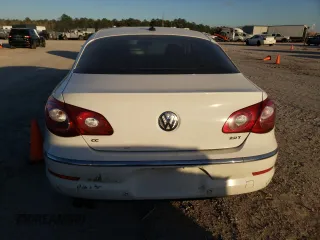 2010 Volkswagen CC Lux with VIN WVWHN7AN6AE534437, listed as a Copart auction lot 35998763 with 156,584 mi miles and Non Repairable. Bid and sale history available at carsss.com. Image 6.