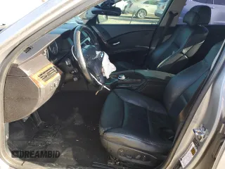 2005 BMW 5 Series 545i with VIN WBANB33575CN66751, listed as a Copart auction lot 49943644 with Not Provided miles and Salvage Title. Bid and sale history available at carsss.com. Image 7.