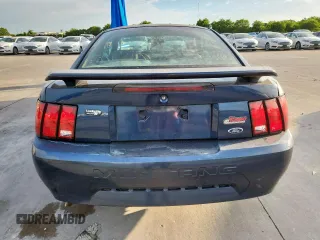 2001 Ford Mustang Standard with VIN 1FAFP40421F247069, listed as a Copart auction lot 61634675 with 133,681 mi miles and Salvage title. Bid and sale history available at DreamBid. Image 6.