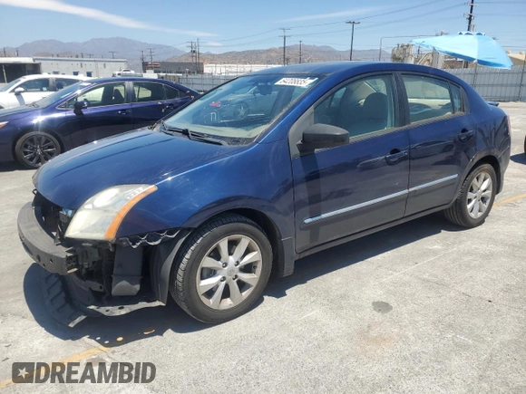 2012 Nissan Sentra SR with VIN 3N1AB6AP4CL643250, listed as a Copart auction lot 64208835 with 52,536 mi miles and Salvage title. Bid and sale history available at DreamBid. Image 1.
