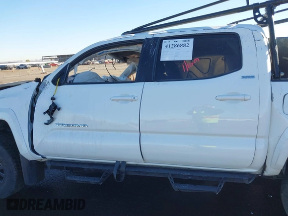 2022 Toyota Tacoma SR with VIN 3TMCZ5AN3NM456220, listed as a IAAI auction lot 41286882 with Not provided miles and . Bid and sale history available at DreamBid. Image 15.