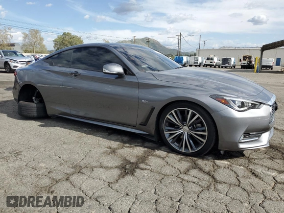 2019 Infiniti Q60 3.0t LUXE with VIN JN1EV7EK7KM231745, listed as a Copart auction lot 51437115 with 15,002 mi miles and Salvage Title. Bid and sale history available at carsss.com. Image 4.