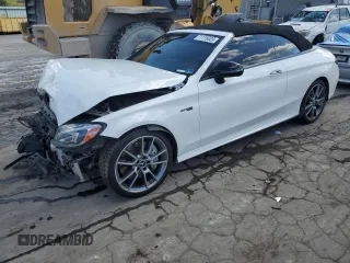 2017 Mercedes-Benz C 43 AMG with VIN WDDWK6EB5HF488782, listed as a Copart auction lot 71118023 with 62,172 mi miles and . Bid and sale history available at DreamBid. Image 1.