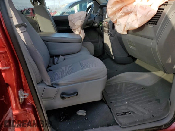 2008 Dodge 1500 SLT with VIN 1D7HA18N98J158239, listed as a Copart auction lot 45502435 with Not provided miles and Non repairable. Bid and sale history available at DreamBid. Image 7.